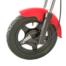 Велосипед з електромотором SPARK CITY 14`` 48V/500W/20Ah червоний